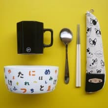 環保減塑保餐具收納包  厭世法鬥