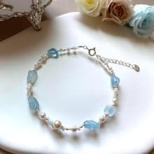 Kimiko手作飾品 海藍之心系列手鍊 A款