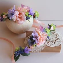 嬰兒頭帶 寶寶頭帶 嬰兒頭飾 頭飾 彌月禮物 彌月頭飾 百日宴頭飾