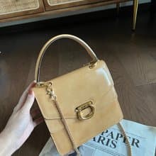 Celine中古雙子星 奶茶色 超稀有