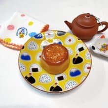 【九谷燒】青郊窯緣起小盤-飯糰