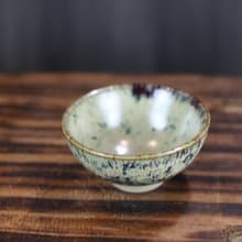 【送禮好物】60ml 錯落 天目釉 圓滿茶杯 鶯歌名家葉敏祥作品