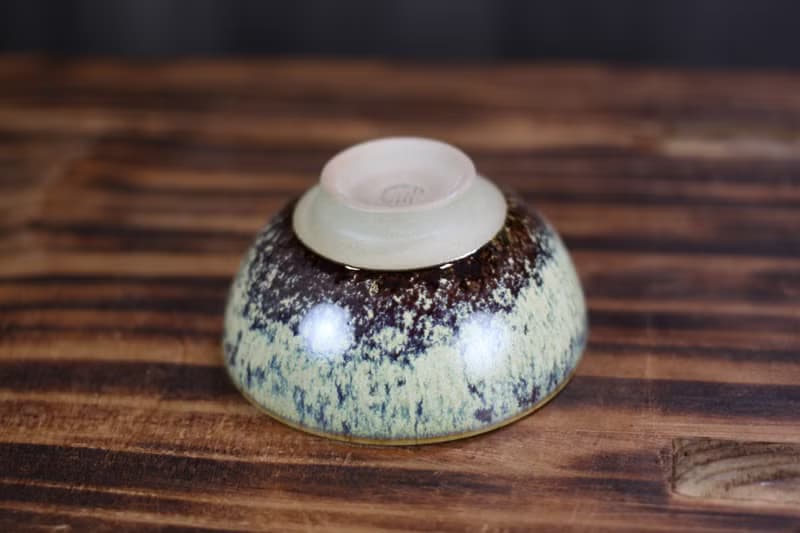 【送禮好物】60ml 錯落 天目釉 圓滿茶杯 鶯歌名家葉敏祥作品