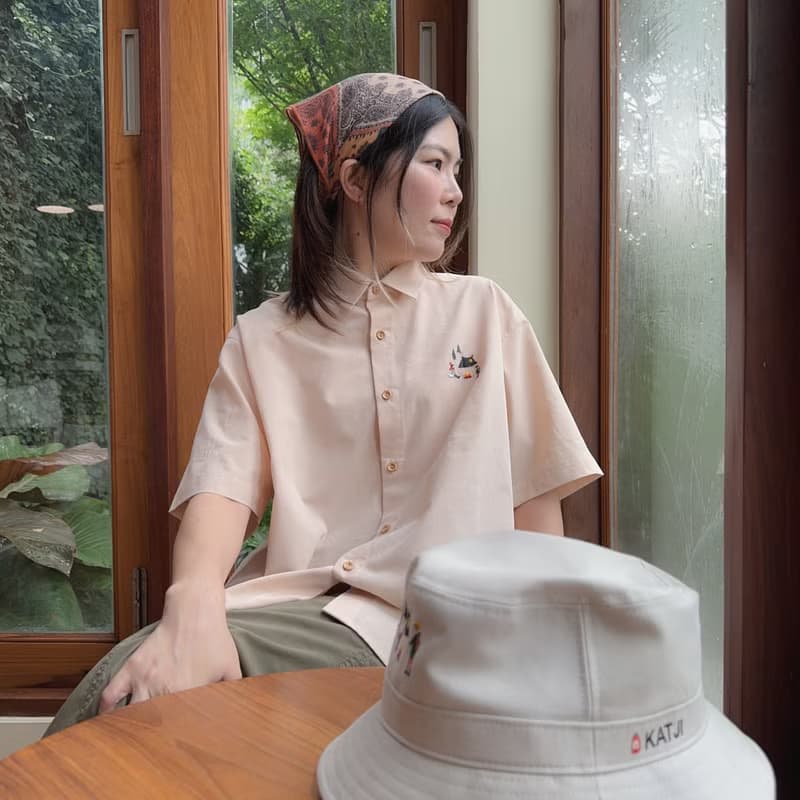 TaTar Shirt 襯衫  Nude Color 裸色