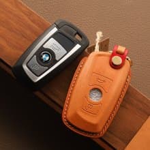 【瘋匠】For BMW寶馬M3/5系x127 汽車鑰匙包皮套 義大利進口真皮