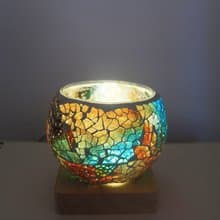 波希米亞琉璃燈 - 幻彩
