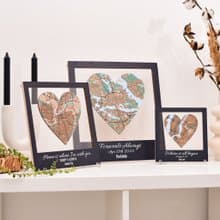 Custom City Map, Personalized Couple Gift, City Plan, New Home Owner Gift