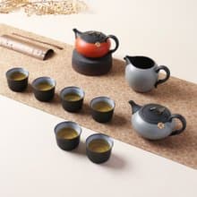 陸寶LOHAS 君如意茶組 1壺1海6杯 茶具組