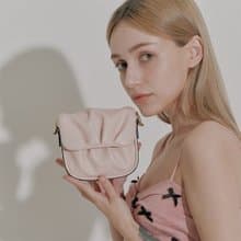 韓國 MANDU BAG | 淺粉色 | 迷你袋 | 側背包 斜孭袋