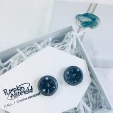Pumpkin Asteroid系列-星球幻想II 耳飾\耳釘