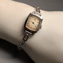 TECHNOS 女仕機械古董錶