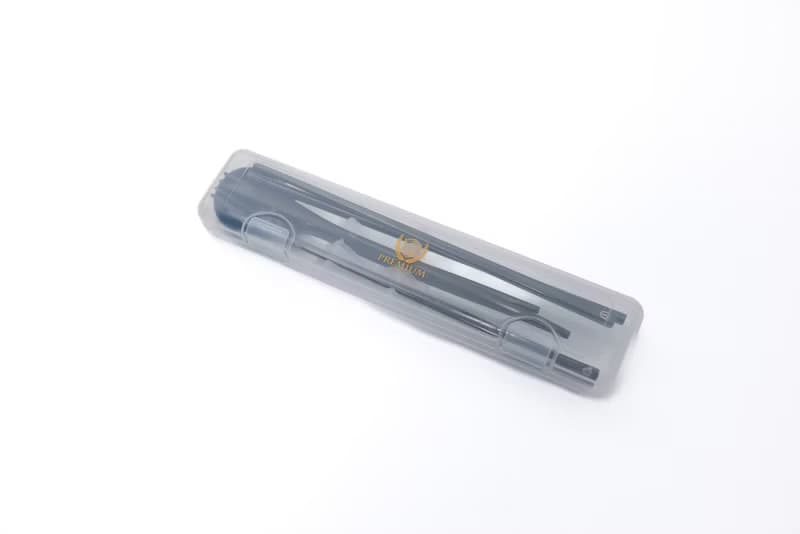 透明餐具收納盒 可裝4件餐具(不含餐具)