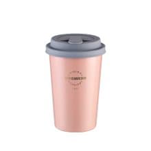 【SIEGWERK】德國琺瑯迷你隨行杯350ml_時尚粉