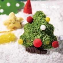 【Petsville】聖誕節系列寵物玩具(3款) 聖誕節 交換禮物