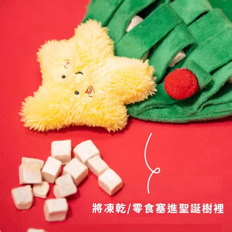 【Petsville派思維】聖誕節系列寵物玩具(共3款)