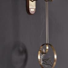 【霧散 - 壁掛式香座】|  隱山 | 熏香 | 倒流香 | 黑胡桃 | 黃銅