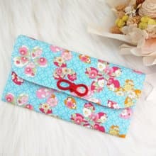 免費繡名字。七寶彩櫻。布紅包袋 / 口罩收納袋