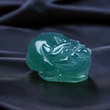 藍水翡翠貔貅 | 天然玉翡翠A貨|送禮