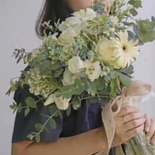 | 限台中自取 | - 森の結婚式 - 鮮花 新娘捧花 求婚花束