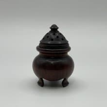 紫檀小香爐・老件