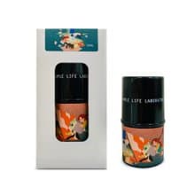 【贈護手霜】illuBase插畫合作商品/SLL棒狀香膏/哲學篇-時間