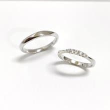 真愛之情_對戒 | 14K、9K、925純銀