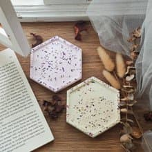【生日禮物】手作禮物 | 水晶能量飾品盤
