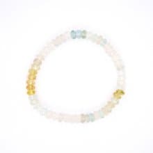 寶麗金珠寶-天然海水藍寶手鍊