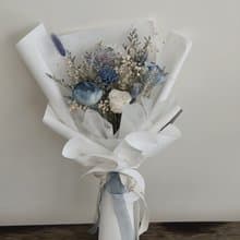 【永生玫瑰花花束】• 情人節/永生玫瑰花/永生玫瑰花花束/玫瑰花