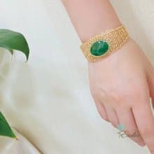 ENDRO ACC 經典綠玉髓手鍊