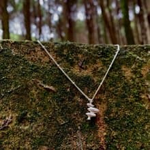 KUÂN KUÂN 植物系列 種子項鍊 純銀