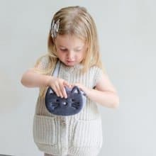 英國Mimi & Lula AW25_秋日山林_俏皮小貓側背包 送禮