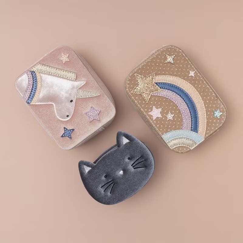 英國Mimi & Lula AW25_秋日山林_俏皮小貓側背包 送禮