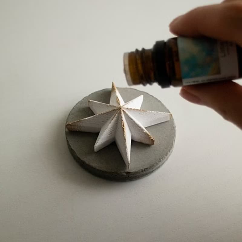 【星塵石】香薰石、星相、石膏精油擴散器
