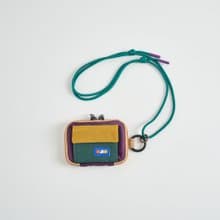 Camp wallet / Dark purple