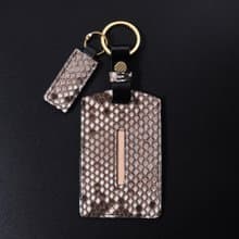 【瘋匠】手工訂制For Tesla特斯拉車鑰匙套 進口芒蛇眼鏡蛇鱷魚皮