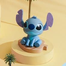 【史迪奇】彈簧擺飾 迪士尼 Disney 星際寶貝 | Wooderful life