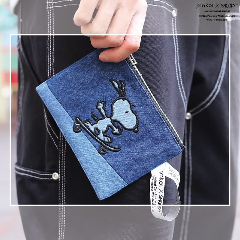 【Pinkoi x SNOOPY】2025 新款SNOOPY方型小錢包