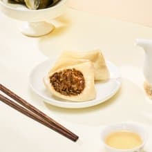 【初粽點心粽】客家純米粿粽6入禮盒