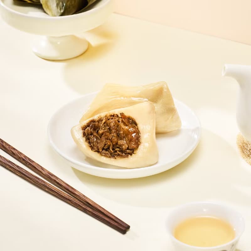 【初粽點心粽】客家純米粿粽6入禮盒