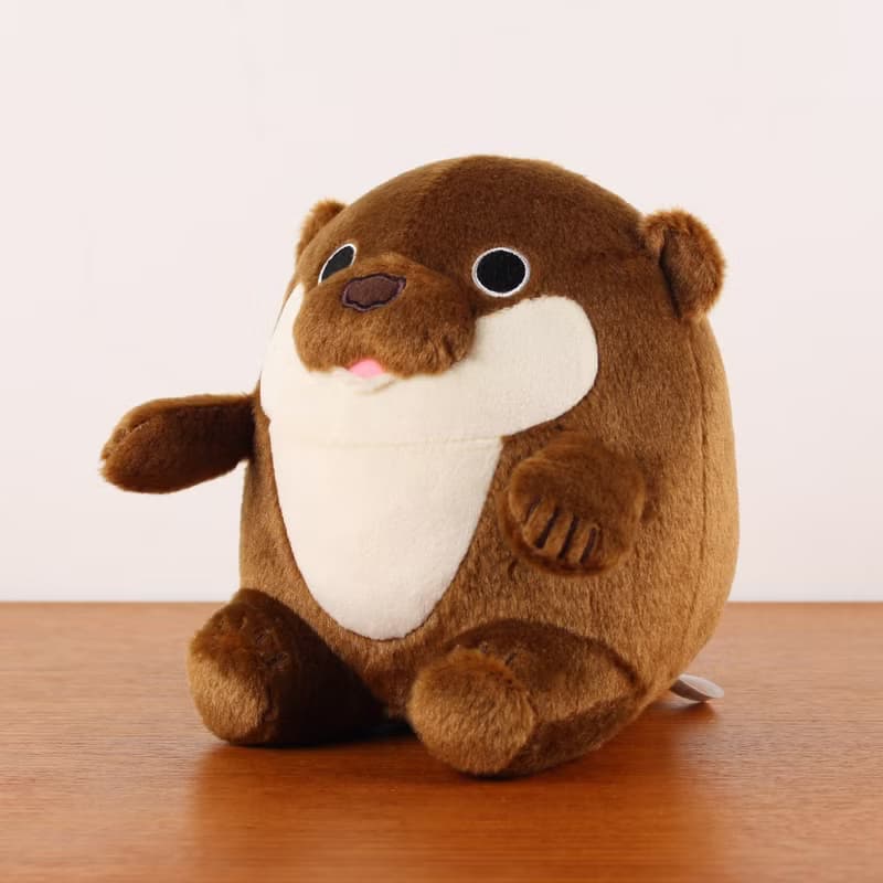 【夯夯動物】歐亞水獺 玩偶