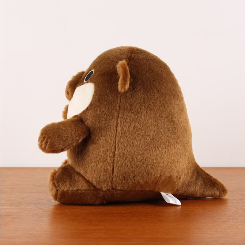 【夯夯動物】歐亞水獺 玩偶