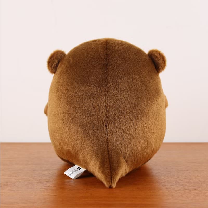 【夯夯動物】歐亞水獺 玩偶