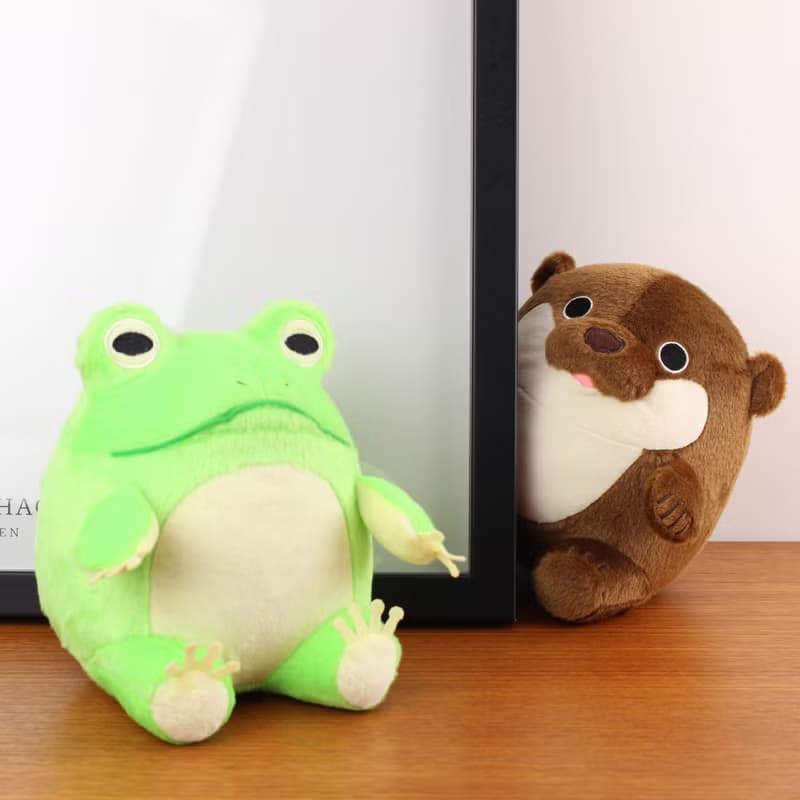 【夯夯動物】歐亞水獺 玩偶