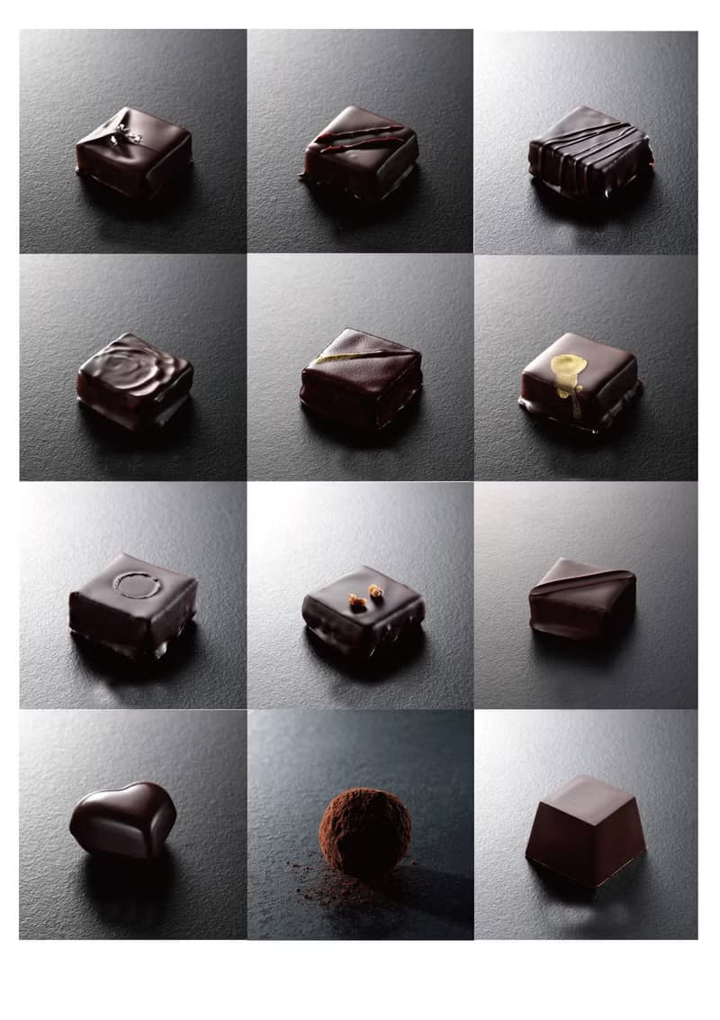 chocolat R (旬) 月份巧克力禮盒(8顆混合)只有週三與週六出貨