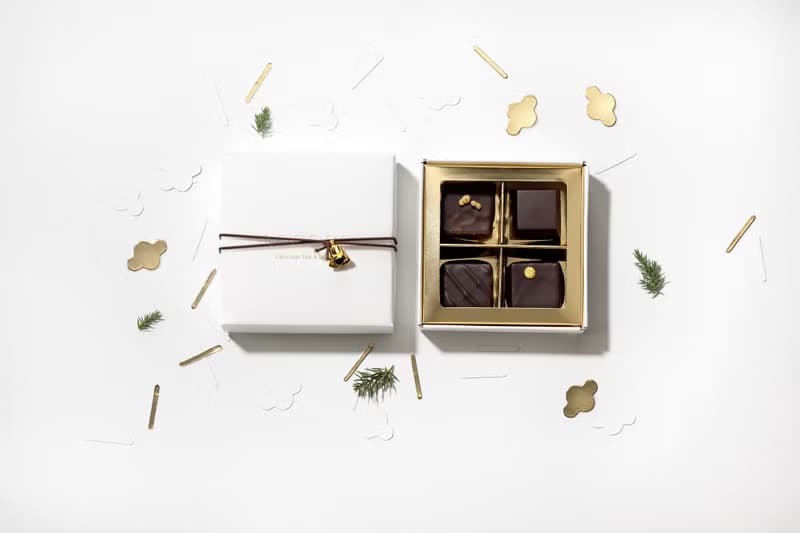 chocolat R (旬) 月份巧克力禮盒(8顆混合)只有週三與週六出貨