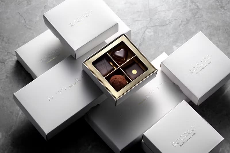 chocolat R (旬) 月份巧克力禮盒(8顆混合)只有週三與週六出貨