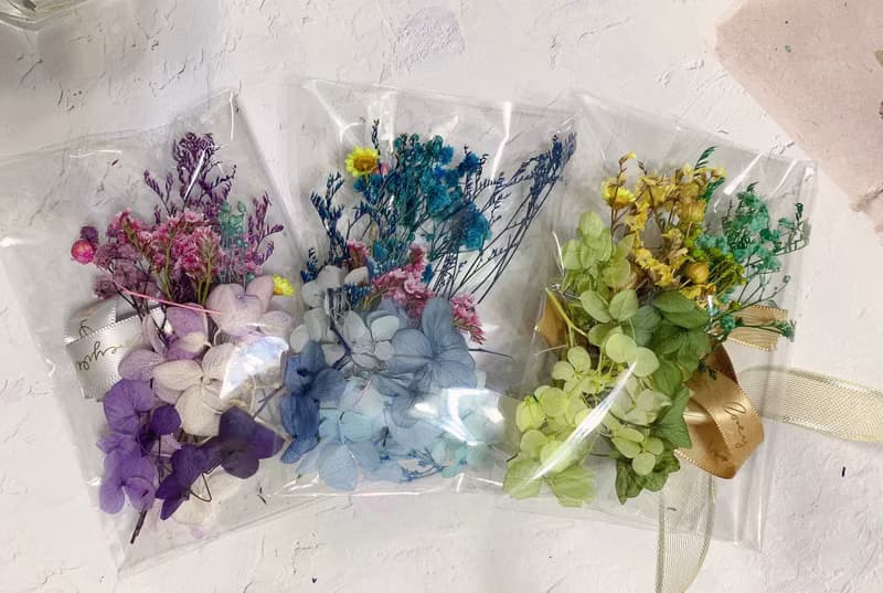 【DIY材料包】浪漫浮游花香奈兒瓶