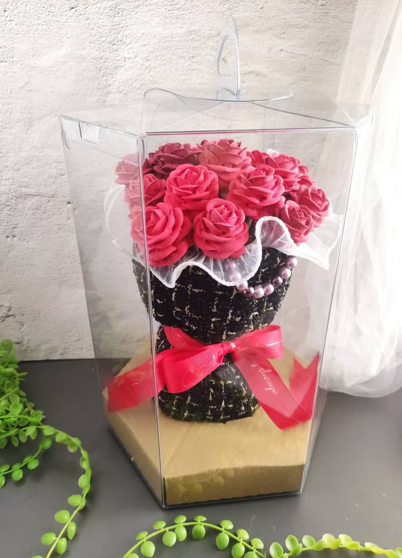 小香風奶油土花束~情人花束 告白 七夕 送禮