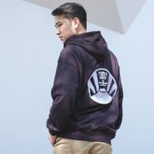Kamon 家紋自家製衛衣 - 富士山  【 情人節 生日 】